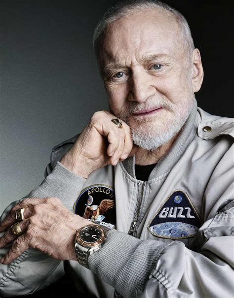 buzz aldrin Omega Speedmaster